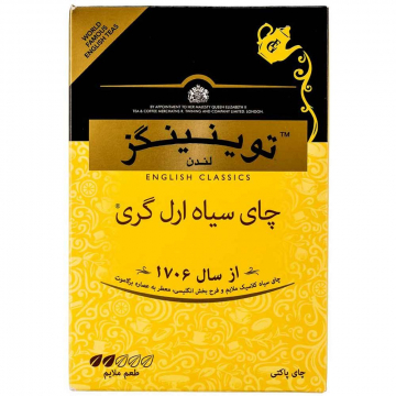 چای سیاه ارل گری توینینگز 450 گرمی